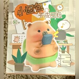 Capybara Daily Life / Capybara's Working Week series  figurines blind box